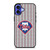PHILADELPHIA PHILLIES LOGO iPhone 16 Case Cover PHILADELPHIA PHILLIES LOGO iPhone 16 Case Cover