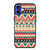 PIECE TRIBAL PATTERN 2 iPhone 16 Case Cover