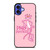 PINK PANTHER 1 iPhone 16 Case Cover