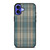 PLAID GREY iPhone 16 Case Cover