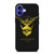 POKEMON GO TEAM INSTINCT 3 iPhone 16 Case Cover