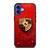 PORSCHE RED iPhone 16 Case Cover