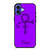 PRINCE PURPLE RAIN LOGO iPhone 16 Case Cover