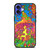 PSYCHEDELIC VISUALS HOUSE iPhone 16 Case Cover