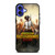 PUBG MOBILE iPhone 16 Case Cover