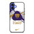 PUMAS UNAM LOGO iPhone 16 Case Cover