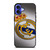 REAL MADRID LOS BLANCOS 2 iPhone 16 Case Cover REAL MADRID LOS BLANCOS 2 iPhone 16 Case Cover