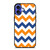 RILEY BLAKE ORANGE AND BLUE STRIPE iPhone 16 Case Cover