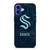 SEATTLE KRAKEN LOGO iPhone 16 Case Cover