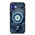 SEATTLE MARINERS MLB LOGO iPhone 16 Case Cover SEATTLE MARINERS MLB LOGO iPhone 16 Case Cover