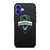 SEATTLE SOUNDERS HEXAGON iPhone 16 Case Cover