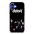 SLIPKNOT CREW iPhone 16 Case Cover