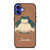 SNORLAX POKEMON CUTE iPhone 16 Case Cover