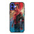 SPIDERMAN FLAME iPhone 16 Case Cover