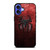 SPIDERMAN GRUNGY LOGO iPhone 16 Case Cover