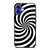 SPIRAL BLACK iPhone 16 Case Cover