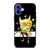 SPONGEBOB NARUTO KONOHA iPhone 16 Case Cover