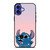 STITCH AND LILO CUTE iPhone 16 Case Cover
