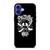 STUSSY SKULL LOGO iPhone 16 Case Cover STUSSY SKULL LOGO iPhone 16 Case Cover