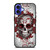 SUGAR SCHOOL RED iPhone 16 Case Cover