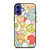 SUMIKKO GURASHI PATTERN iPhone 16 Case Cover