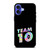 TEAM 10 TIE DYE iPhone 16 Case Cover