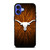 TEXAS LONGHORNS iPhone 16 Case Cover