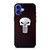 THE PUNISHER MARVEL 3 iPhone 16 Case Cover
