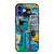 THE STROKES ART iPhone 16 Case Cover