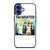 THE WANTED BAND iPhone 16 Case Cover