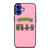 TMNT CHIBI PINK iPhone 16 Case Cover