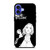 TOKYO REVENGERS BLACK WHITE iPhone 16 Case Cover