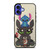 TOOTHLESS AND STITCH iPhone 16 Case Cover
