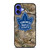 TORONTO MAPLE LEAFS TREE CAMO iPhone 16 Case Cover