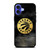 TORONTO RAPTORS LOGO GOLD iPhone 16 Case Cover