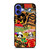 TOY MACHINE STICKER SKATEBOARD iPhone 16 Case Cover
