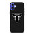 TRIUMPH MOTORCYCLE CARBON LOGO iPhone 16 Case Cover