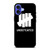 UNDEFEATED BLACK LOGO iPhone 16 Case Cover