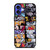 UNDERTALE BATTLE CHARACTER iPhone 16 Case Cover