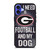 UNIVERSITY GEORGIA BULLDOGS 5 iPhone 16 Case Cover