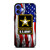 US ARMY AMERICAN LOGO iPhone 16 Case Cover