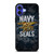 US NAVY SEAL CAMO iPhone 16 Case Cover
