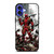 VENOM DEADPOOL MARVEL iPhone 16 Case Cover