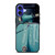 VESPA PIAGGIO BLUE iPhone 16 Case Cover