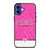 VICTORIA'S SECRET PINK DOT iPhone 16 Case Cover