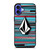 VOLCOM STRIPE LOGO iPhone 16 Case Cover VOLCOM STRIPE LOGO iPhone 16 Case Cover