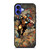 WOLVERINE LOGAN MARVEL iPhone 16 Case Cover