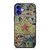 WONDER WOMAN LOGO ART iPhone 16 Case Cover