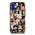 ZENITSU KAWAII COLLAGE iPhone 16 Case Cover
