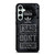ADIDAS DON'T TOUCH MY PHONE Samsung Galaxy S23 FE Case Cover